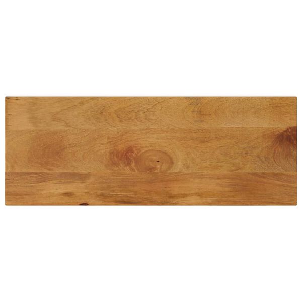 vidaXL Tafelblad rechthoekig 70x40x3,8 cm massief mangohout