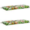 vidaXL 2-delige Bankkussens SOEST 2 st 100% Polyester Meerkleurig