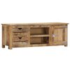 vidaXL Tv-meubel 120x30x40 cm massief mangohout