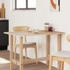 vidaXL Tafelblad rechthoekig 120x70x2 cm massief acaciahout