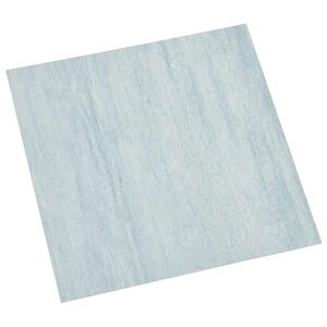 vidaXL Vloerplanken Groen 5,11 m&sup2; 55 st PVC
