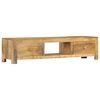 vidaXL Tv-meubel 140x30x32 cm massief mangohout