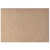 vidaXL Binnen- en buitentapijt AGIRA Naturel 280 x 200 cm Polyester