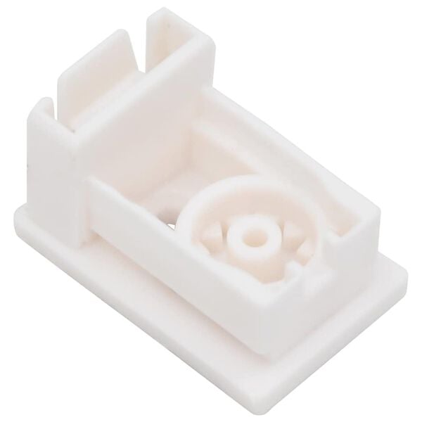 vidaXL 36-delig rolgordijnbeslag