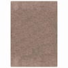 vidaXL Antislip Shaggy Tapijt Bruin 200 x 290 cm PP