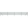 vidaXL Gaashek 1x10 m groen