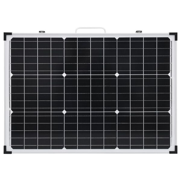 vidaXL Zonnepaneelkoffer inklapbaar 120 W 12 V