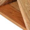 vidaXL Bijzettafel 35x35x55 cm massief acaciahout
