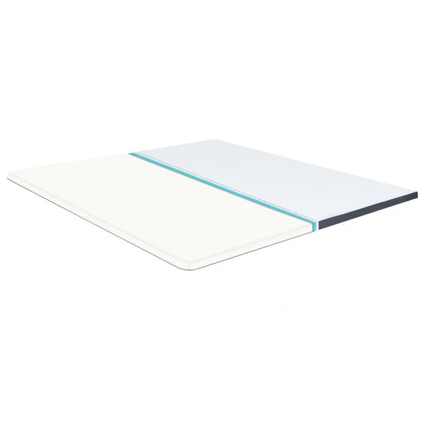 vidaXL Boxspringtopmatras 200x180x5 cm medium zacht