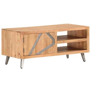 vidaXL Salontafel 90x45x40 cm massief acaciahout