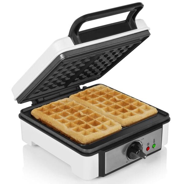 Princess Wafelijzer 1200 W wit