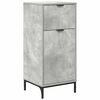 vidaXL Badkamer Kast Beton Grijs 39,5 x 36 x 88 cm