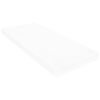 vidaXL Slaapbank met matras en USB stof paars 90x200 cm