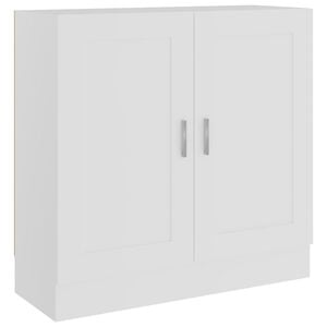 vidaXL Boekenkast 82,5x30,5x80 cm bewerkt hout wit
