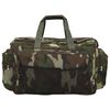 vidaXL Vistas waterdicht camouflage oxford stof groen
