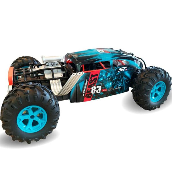Gear2Play Raceauto Giant Beast 2.0 radiografisch 1:12 blauw