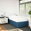 vidaXL Bedframe fluweel blauw 90x190 cm