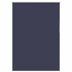 vidaXL Rolgordijn verduisterend 115x150 cm stofbreedte 110,7 cm blauw