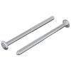 vidaXL Bout 2 st Zilver M6 x 85 mm Staal