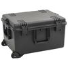 vidaXL Flightcase draagbaar 62,5x49,5x37 cm PP zwart