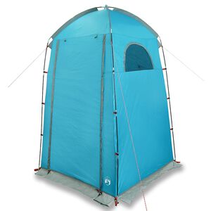 vidaXL Douchetent waterdicht blauw