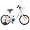 vidaXL Kinderfiets 12 Inch voor 2-4 jaar oud Wit