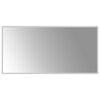 vidaXL LED Badkamer Spiegel Transparant 100 x 50 cm gehard glas