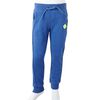 Kinderjoggingbroek 116 gem&ecirc;leerd blauw