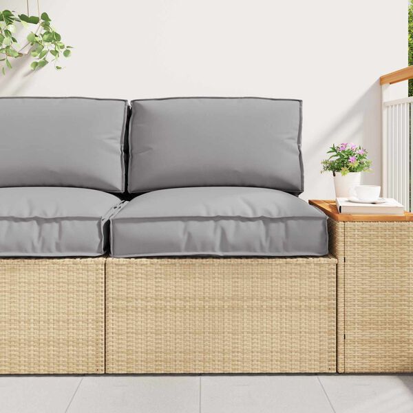 vidaXL Pallet Kussen Set 2 pcs Grijs Oxford Stof