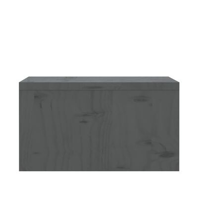 vidaXL Monitorstandaard 100x27x15 cm bewerkt hout bruin