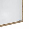 vidaXL Spiegel met spiegel Artisan Eiken 90 x 8,5 x 37 cm Bewerkt hout