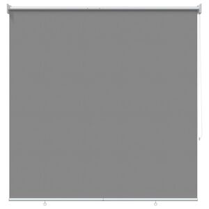 vidaXL Buitenrolgordijn UV-bescherming Lichtgrijs 145 x 230 cm (B x H)