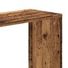 vidaXL Boekenkast 5-laags 80,5x23,5x162,5 cm bewerkt hout oud hout