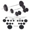 vidaXL Halterset 90 kg