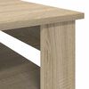 vidaXL Salontafel met opslag Sonoma Eiken 64 x 54 x 44 cm Bewerkt hout