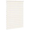 vidaXL Zebra rolgordijn 165x200 cm stofbreedte 160,9 cm marmerbeige