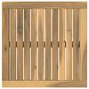 vidaXL Tafelblad 48,5 x 49 x 2 cm Rechthoekig Massief Acaciahout