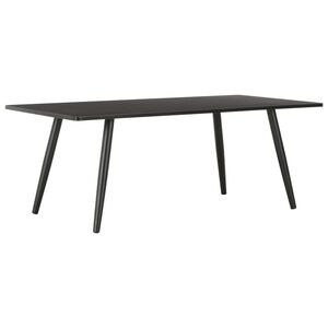 vidaXL Salontafel 120x60x46 cm zwart