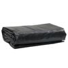 vidaXL Dekzeil 650 g/m&sup2; 3x6 m antracietkleurig