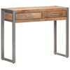 vidaXL Wandtafel 95x35x75 cm massief mangohout