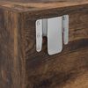 vidaXL Tv-meubelen 2 st 60x31x25,5 cm bewerkt hout gerookt eikenkleur