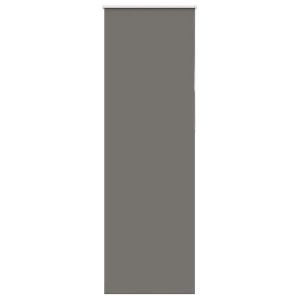 vidaXL Rolgordijn verduisterend 75x230cm stofbreedte 70,7 cm polyester