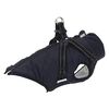 vidaXL Hondenjas met harnas waterdicht reflecterend marineblauw L36