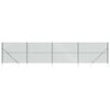 vidaXL Gaashek met grondankers 1,6x10 m groen