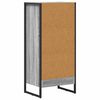 vidaXL Boekenkast Grijs Sonoma 80 x 30 x 155 cm Bewerkt hout