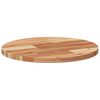 vidaXL Tafelblad rond Ø 40x2 cm massief acaciahout