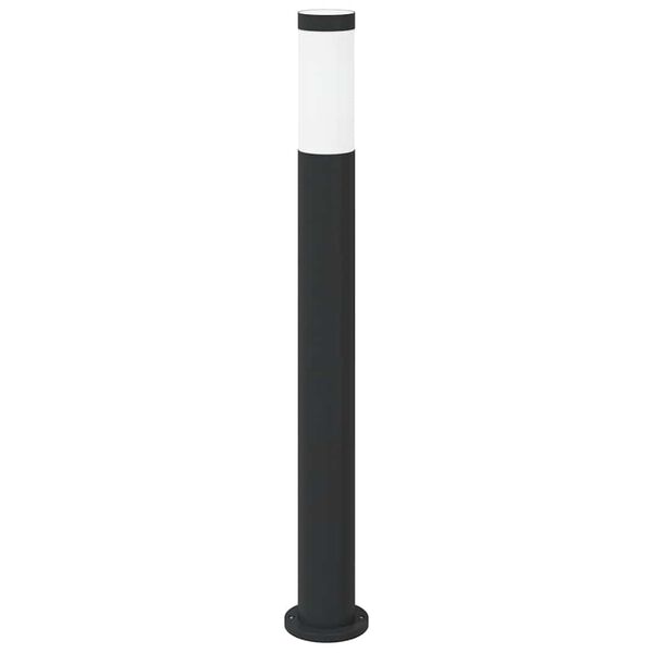 vidaXL Bolderverlichting 3 stuks 80 cm RVS IP44