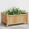 vidaXL Plantenbak 50x30x25 cm bamboe
