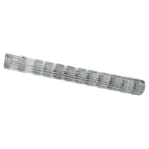 vidaXL Weidehekwerk Zilver