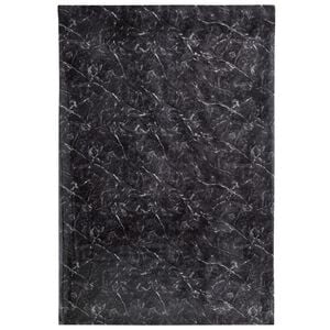 vidaXL Meubelfolie zelfklevend 90x500 cm PVC marmerzwart